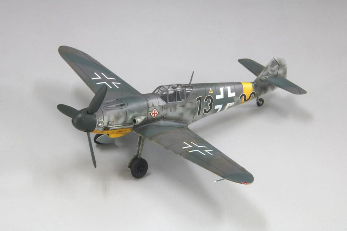 Fine Molds LW05 1/72 Messerschmitt Bf 109 G-2 Gunther Rall