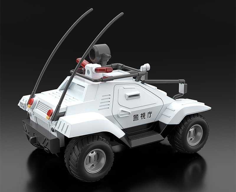 Good Smile Company MODEROID Type 98 Special Command Vehicle & Type 99 Special Labor Carrier (Mobile Police Patlabor)