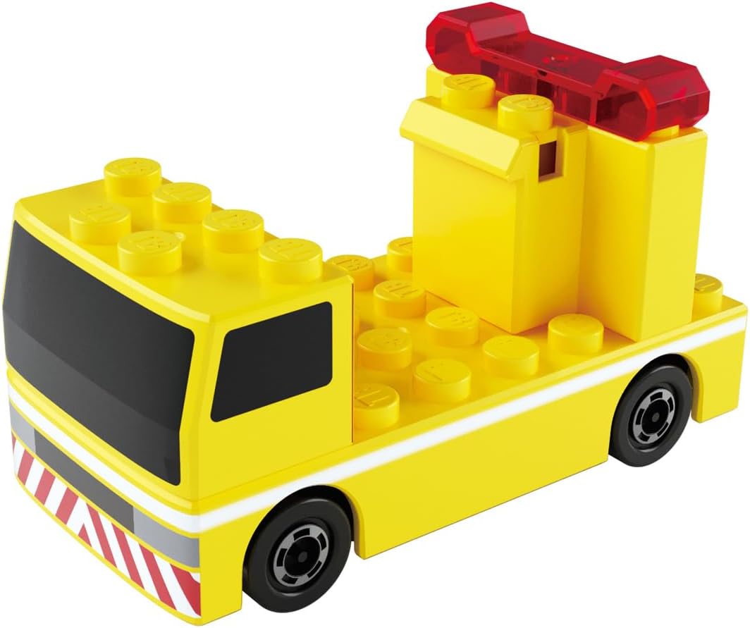 Tomica Plarail Block Construction Site Set