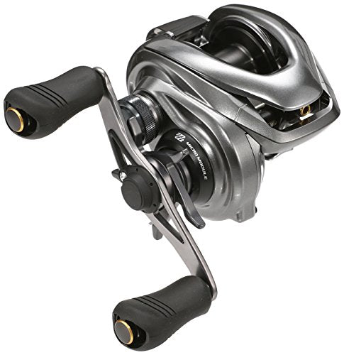 SHIMANO Baitcasting-Rolle Double Axis 15 Metanium DC, rechter Griff, vielseitig einsetzbar – BanzaiHobby