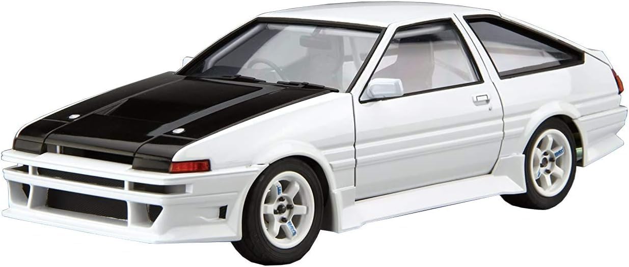 Aoshima 1/24 The Tuned Car No.45 Car Boutique Club AE86 Trueno 85 (Toyota)