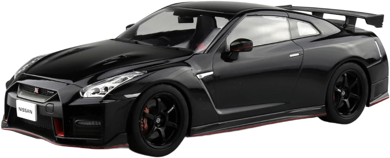 Aoshima 1/24 RakuPla Snap Kit No.05-MB R35 NISSAN GT-R NISMO 2017 Meteor Flake Black Pearl