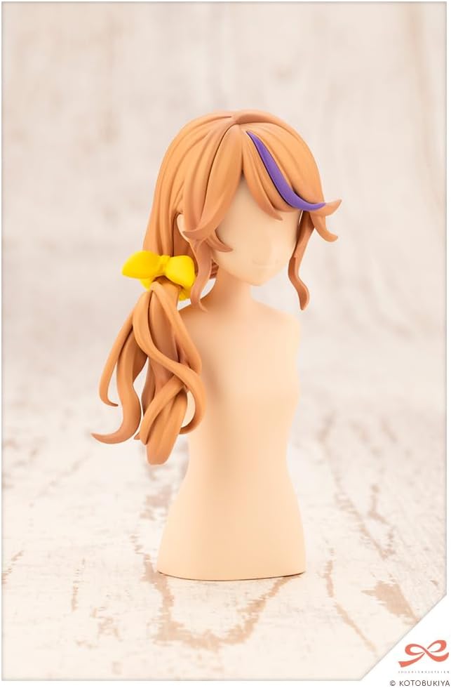 Kotobukiya JK055 1/10 Arranged Wig Side Down Hair (Sousai Shojo Teien) - BanzaiHobby