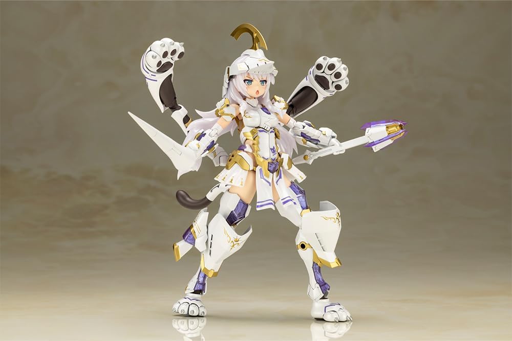Kotobukiya FG171 Frame Arms Girl Durga I (Cat Armor Ver.) - BanzaiHobby