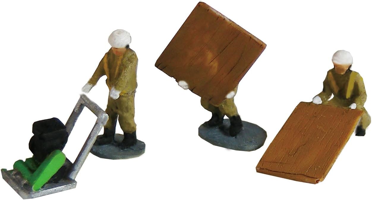 TGW NA-120 N Gauge Road Construction Machinery A Plate Compactor 1 Worker / Base Plate Roadworkers 2pcs