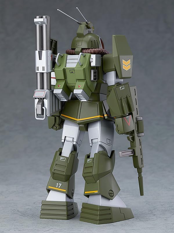 Max Factory COMBAT ARMORS MAX18 1/72 Scale Soltic H8 Roundfacer Reinforced Pack Mounted Type "Fang of the Sun Dougram" - BanzaiHobby