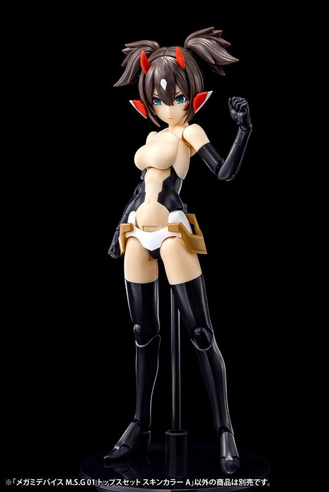 Kotobukiya KP565R 1/1 Megami Device M.S.G 01 Top Set, Skin Color A