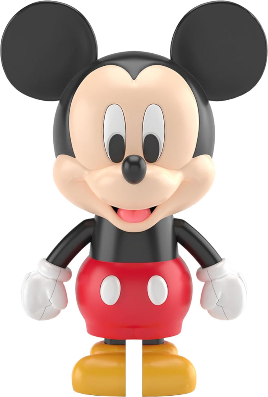 Aoshima 067024 Bunka Kyozai Raku Plastic Tokotoko No. DP-01 Disney Character Mickey