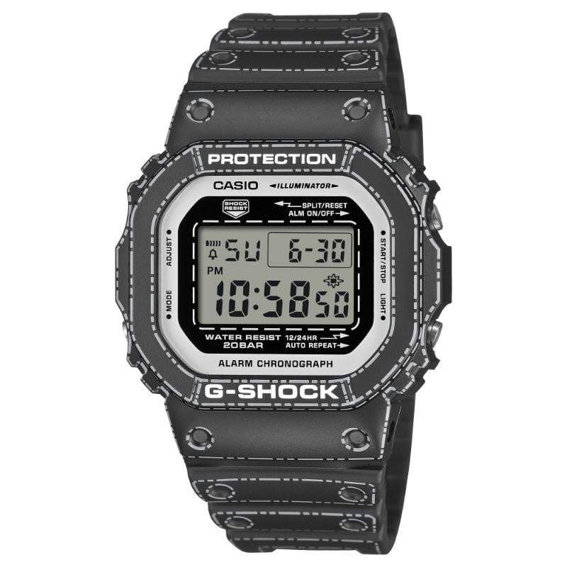 G-SHOCK Gショック ORIGIN オリジン 折り紙 デザイン origami 日本製 限定 カシオ CASIO デジタル 腕時計 ブラック DW-5600RGM-1 メンズサイズ 海外モデル [並行輸入品]