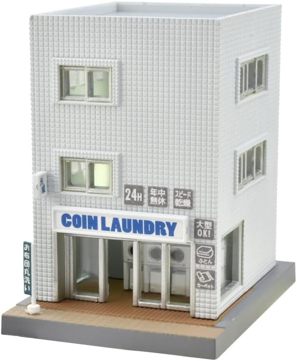 Colección de construcción TOMYTEC 107-3 Ekimae Shoten B3 Suministros para dioramas - BanzaiHobby