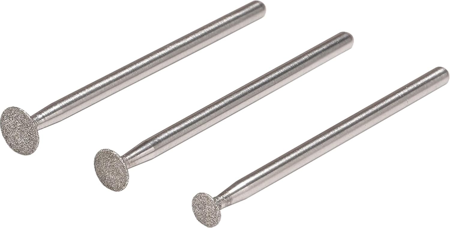 Wave HT089 Diamond Bit for Electric Router [Disc Type] Set of 3