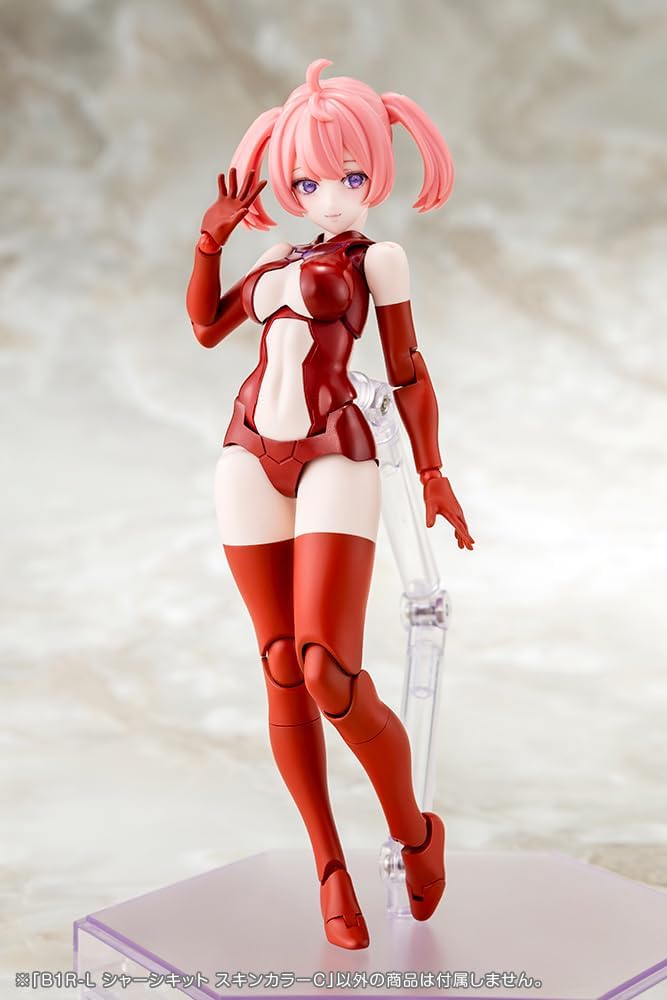 Kotobukiya KP847 1/1 Megami Device B1R-L Chassis Kit Skin Color C