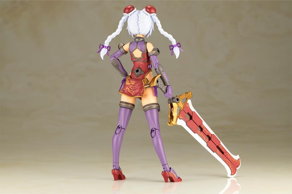 Kotobukiya FG126 Frame Arms Girl Hresvelgr=Rufus QIPAO Ver. - BanzaiHobby