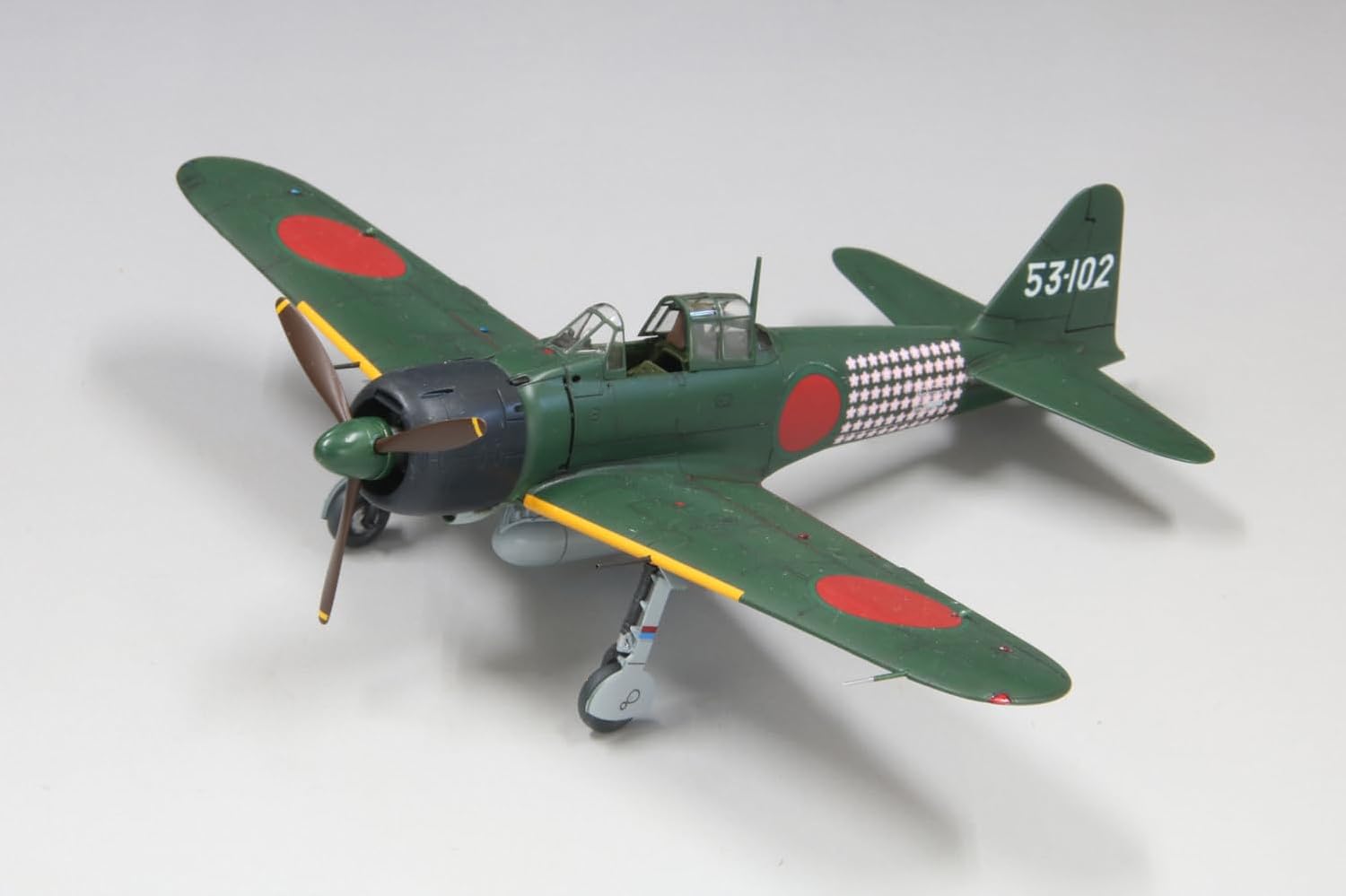 Fine Molds FR01 1/72 IJN A6M5 Carrier Fighter ZERO Model 52 (Mitsubishi, Early Prod.)