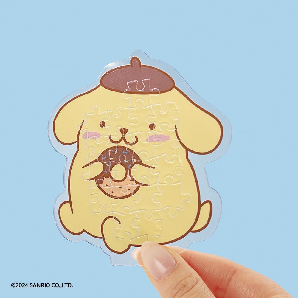 Beverly SP-004 Acrylic Stand Pop Pompompurin Puzzle