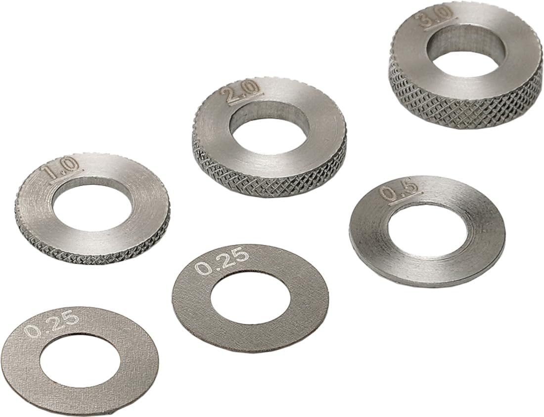 Wave HT555 Spacer Set for Parallel Liner Grip - BanzaiHobby