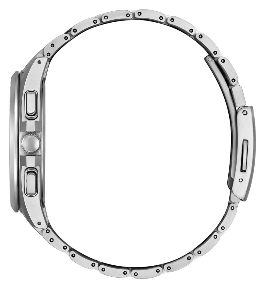 [CITIZEN] アテッサ ATTESA エコ・ドライブ 電波時計 ( シルバー / ビジネス / 防水 / メンズ ) AT8040-57E ダイレクトフライト シチズン 電波ソーラー - BanzaiHobby