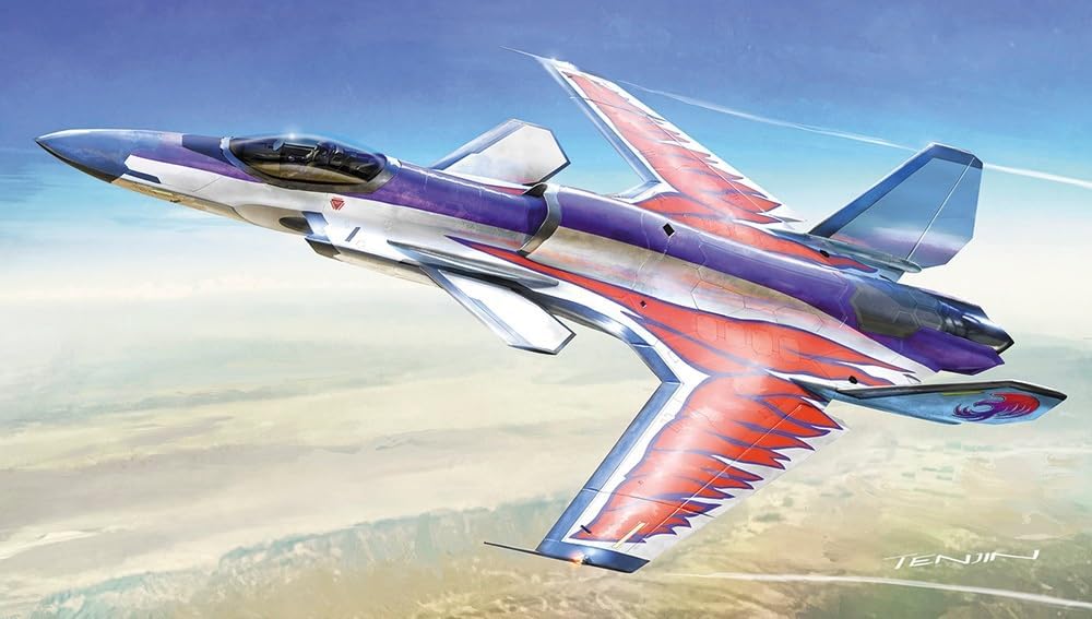 Hasegawa SP687 1/72 Ace Combat Shinden II Ace Combat 30th Anniversary Painted