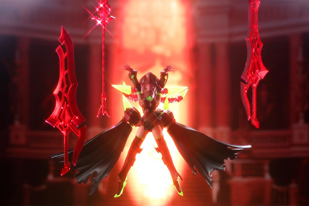 Kotobukiya KP842 Megami Device BULLET KNIGHTS Executioner HELL BLAZE - BanzaiHobby