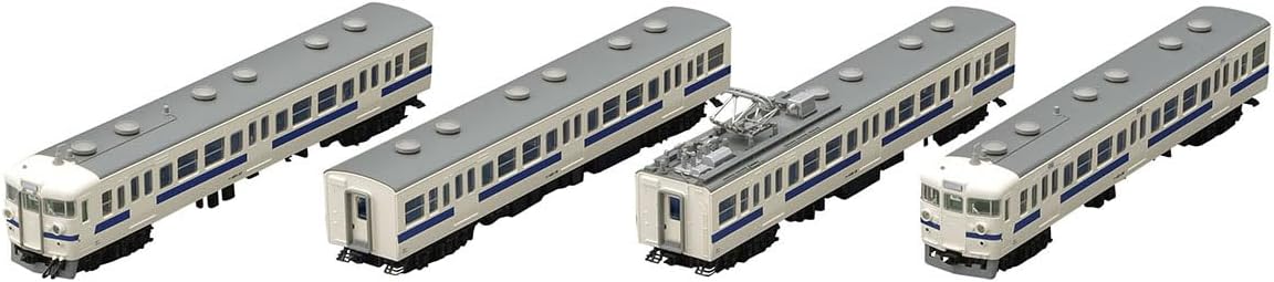 TOMIX 98583 J.N.R. Suburban Train Series 401 (High Control Stand/New Color) Add-on Set (4 Cars)