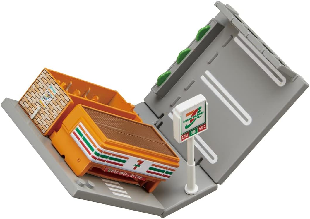 Tomica Town 7-Eleven (with Tomica)