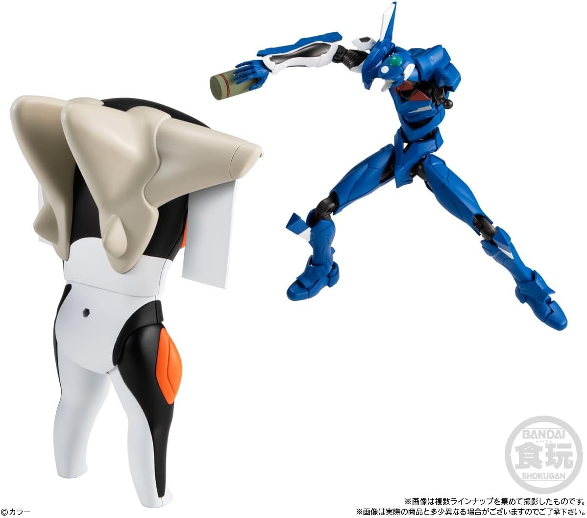 Bandai EVA-FRAME-DX02 Neon Genesis Evangelion  (Set of 3) - BanzaiHobby