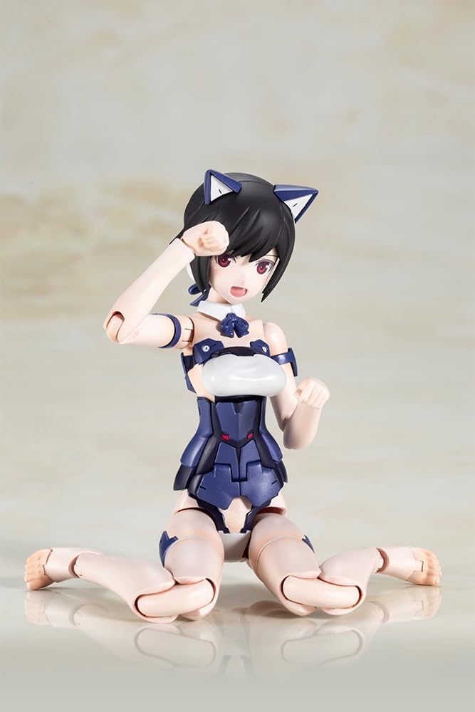 Kotobukiya FG137 Frame Arms Girl Laetitia Azurite Ver. - BanzaiHobby