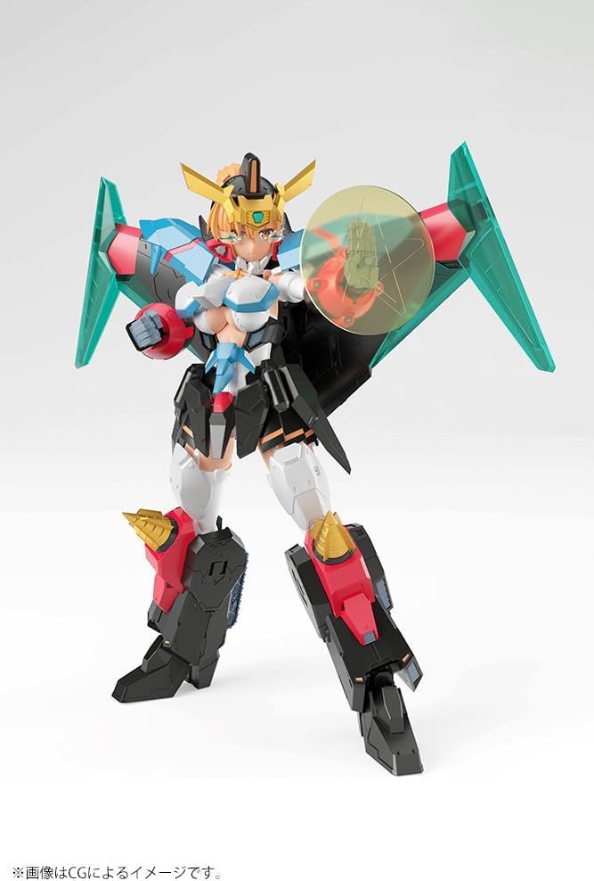 Kotobukiya CG006 Cross Frame Girl Gaofighgar - BanzaiHobby