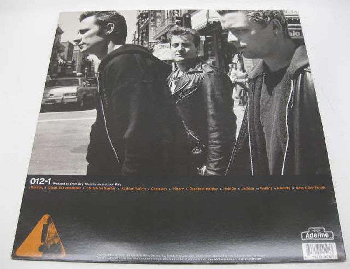 ADELINE RECORDS GREEN DAY / WARNING GREEN DAY / WARNING