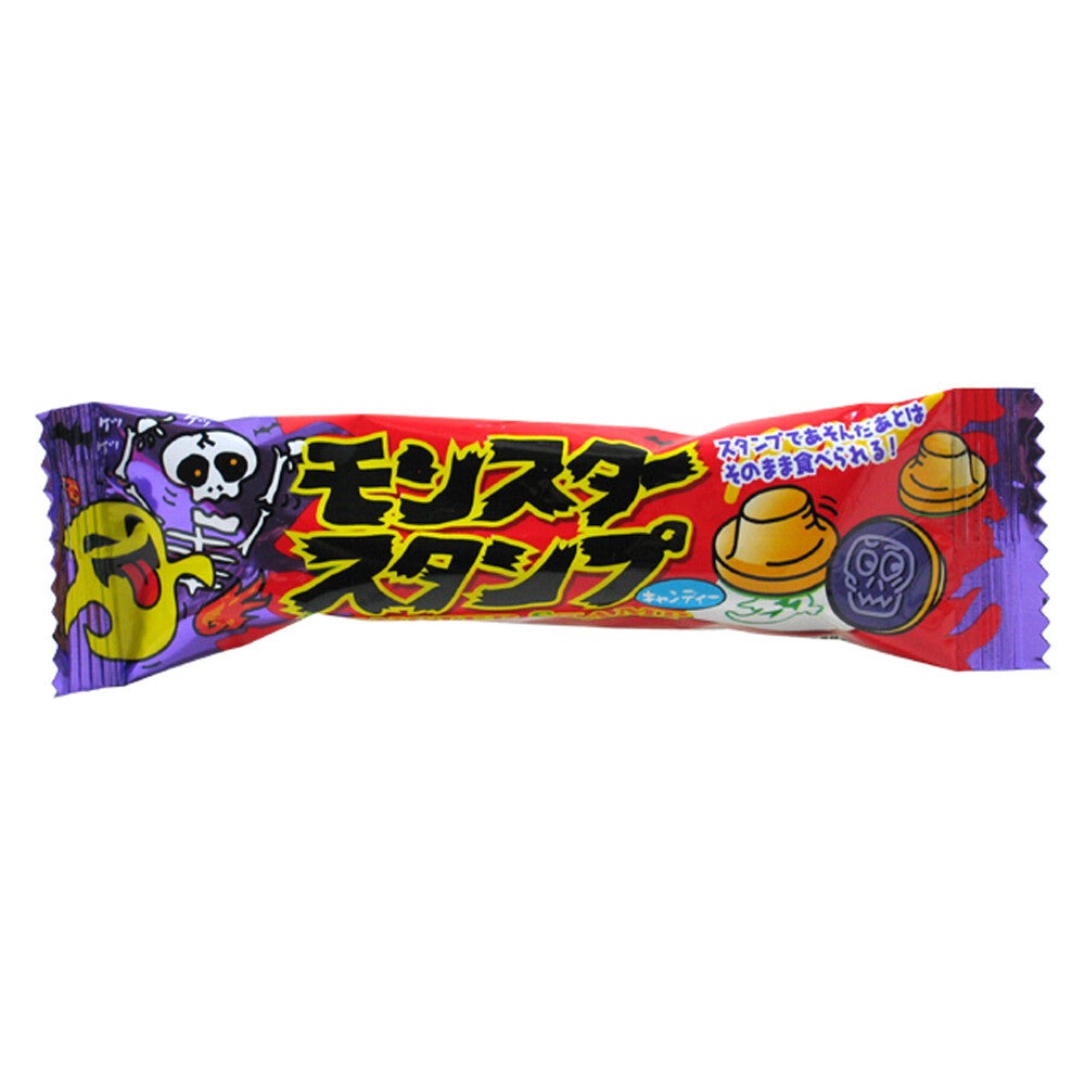 Yaokin Monster Stamp Candy Set, 1 box (50 packs)