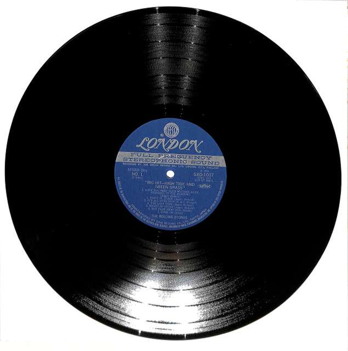 King The Rolling Stones "Big Hits" GXD1007