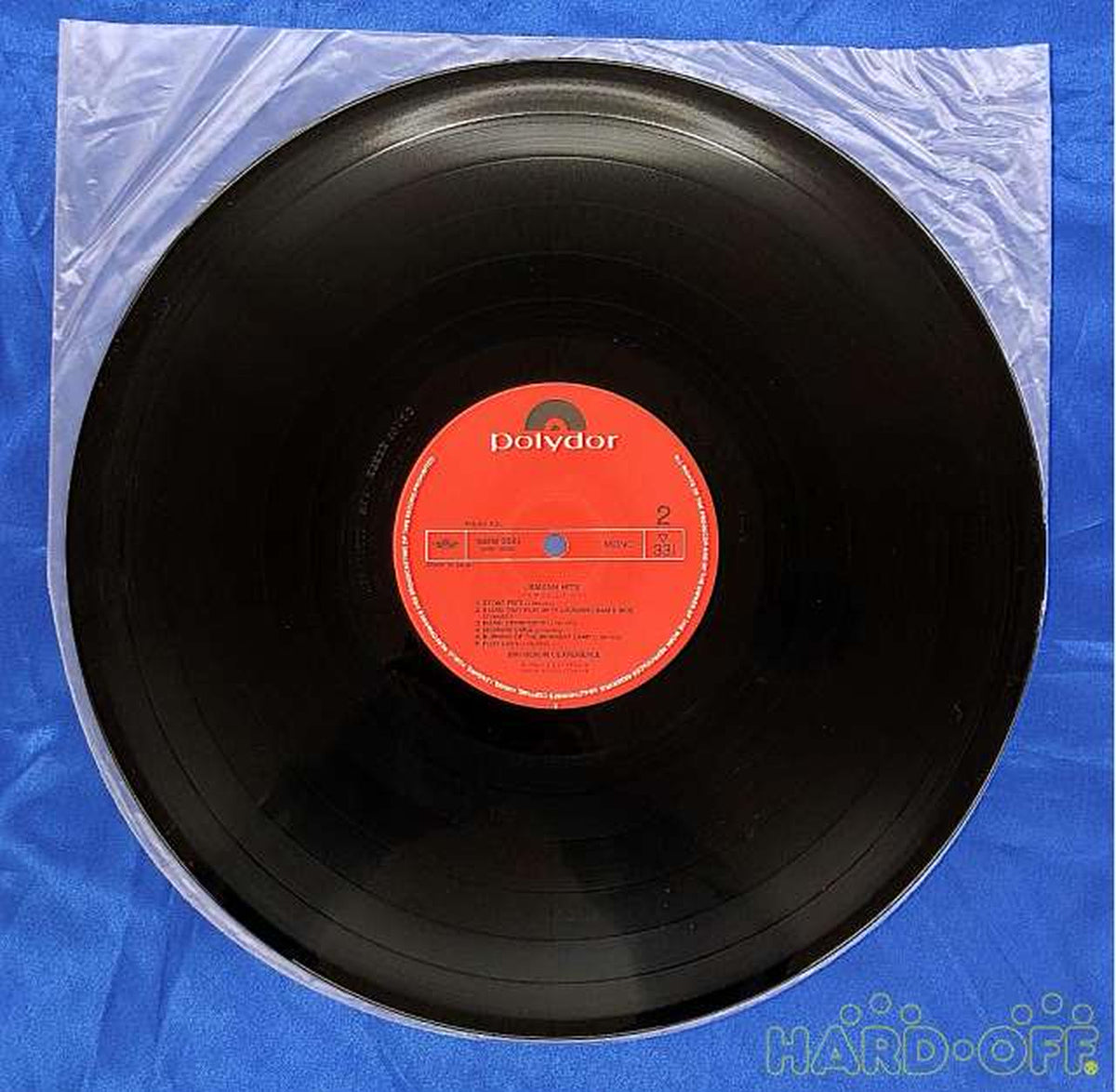 Polydor Records Jimi Hendrix Smash Hits 18MM0581