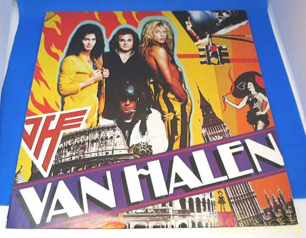 NOT ON LABEL LP record HOME GROUND/VAN HALEN