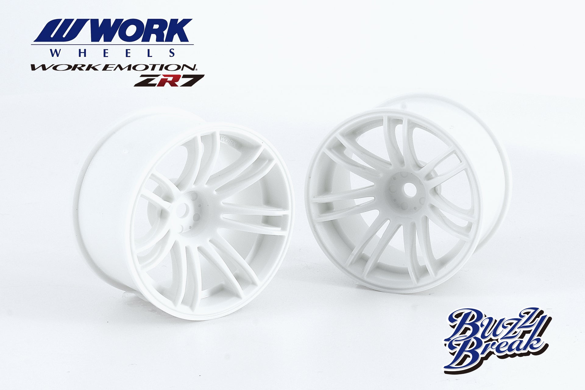 OVERDOSE BB-RW-034 WORK EMOTION ZR7 26mm (White/OFF+7)