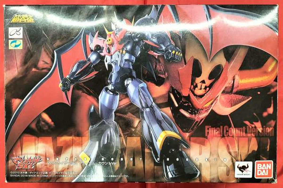 Bandai Super Robot Chogokin Mazinkaiser SKL Final Count Ver.
