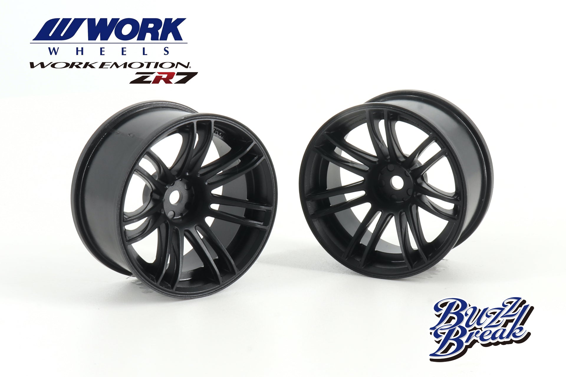 OVERDOSE BB-RW-036 WORK EMOTION ZR7 26mm (Black/OFF+7)