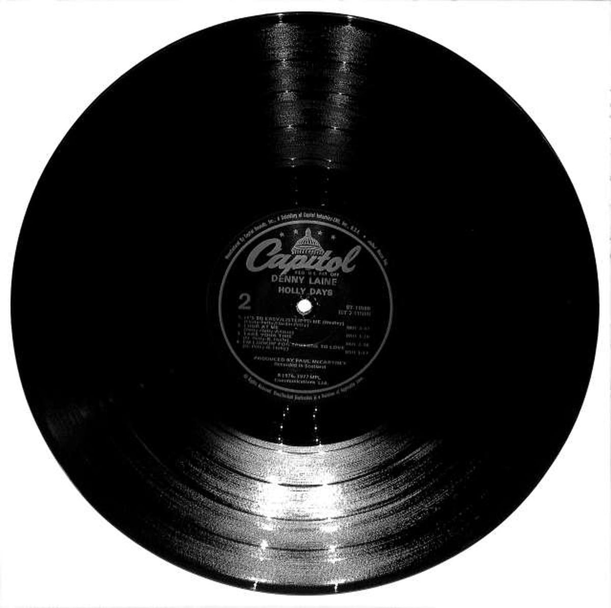 CAPITAL Danny Lane "HOLLY DAYS" ST-11588