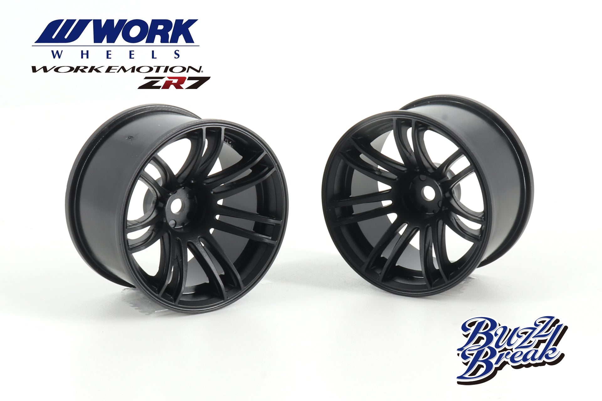 OVERDOSE BB-RW-037 WORK EMOTION ZR7 30mm (Black/ OFF+9)