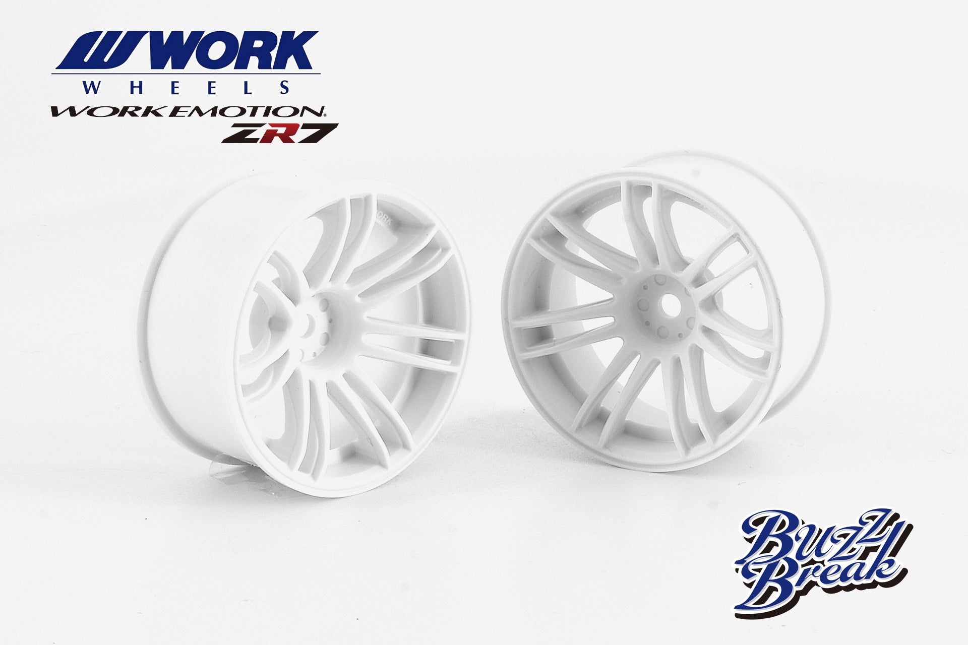 OVERDOSE BB-RW-035 WORK EMOTION ZR7 30mm (White/OFF+9)