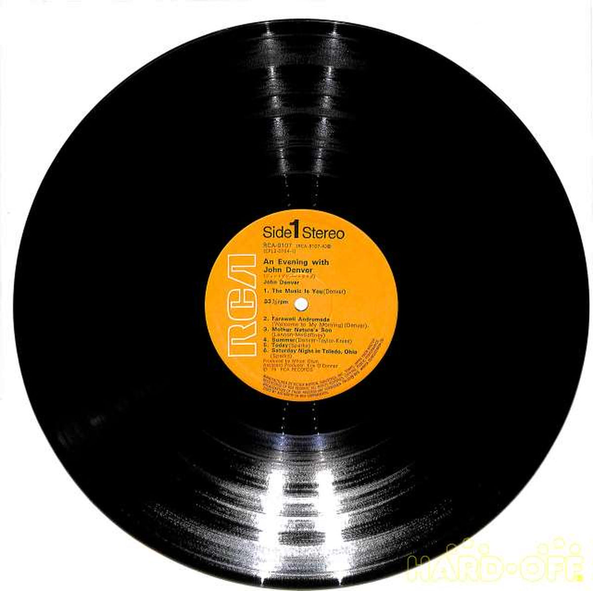 Victor John Denver "John Denver Live" RCA-9107~08 2LP