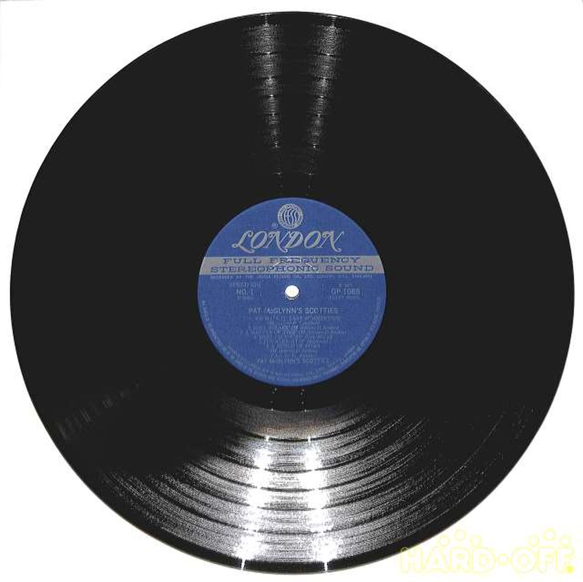 King Records Pat McGlin "Debut ~ That Girl Is an Idol" GP-1085