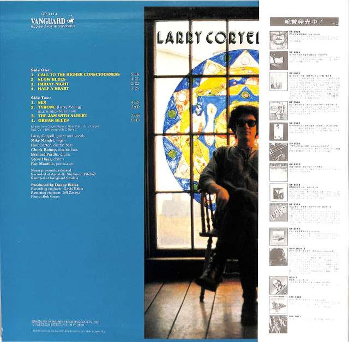 King Larry Colliel "Origins" GP3114