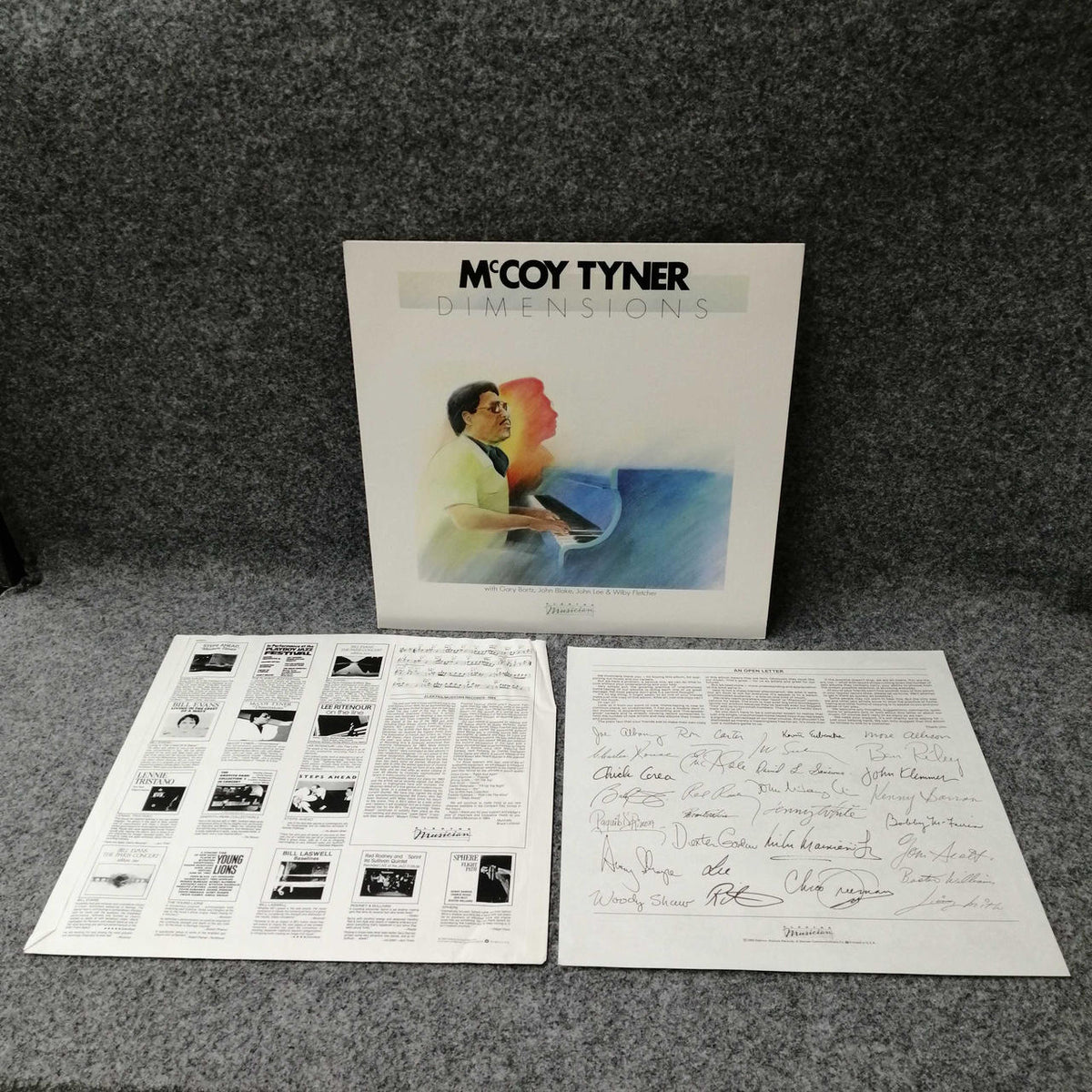 ELEKTRA MUSICIAN MCCOY TYNER「DIMENSIONS」 60350-1-E