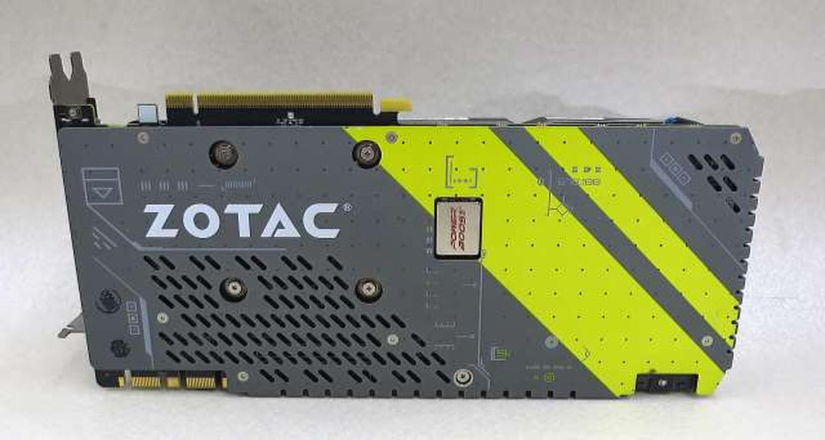ZOTAC Graphics Card: ZTGTX1070-8GD5AMP01