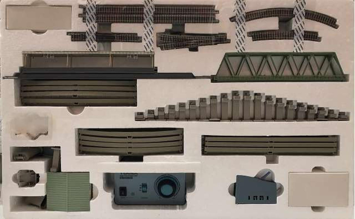 TOMY TEC My Plan DXII(F) Rail Pattern A+B+C [90946] - Banzai Thrifting | BanzaiHobby