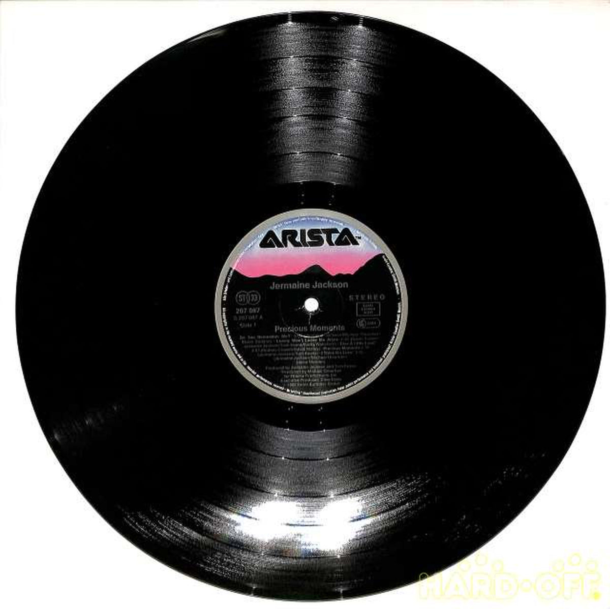 ARISTA Jermaine Jackson "PRECIOUS MOMENTS" 207087 (Exported to USA)
