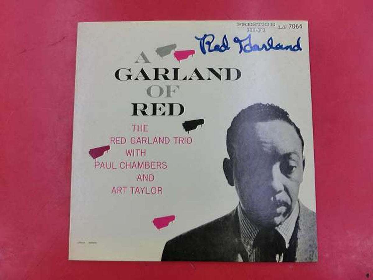 - A GARLAND OF RED SMJ6579