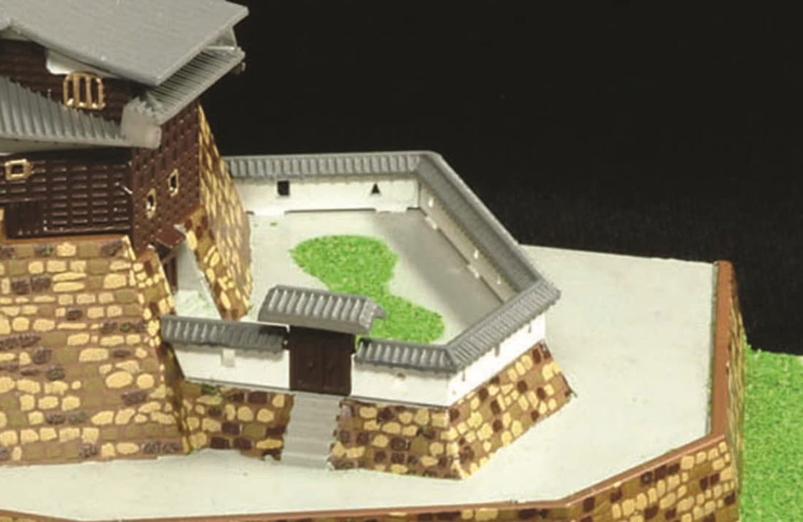 Doyusha Doyusha JJ-10 1/540 Japanese Famous Castle JOYJOY Collection, Az - BanzaiHobby