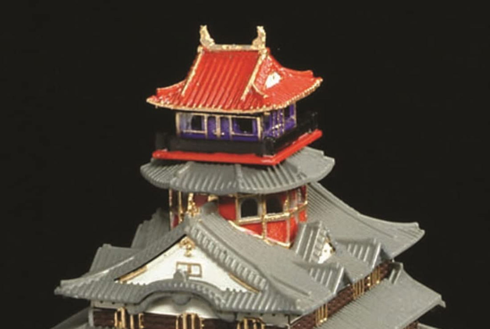 Doyusha Doyusha JJ-10 1/540 Japanese Famous Castle JOYJOY Collection, Az - BanzaiHobby