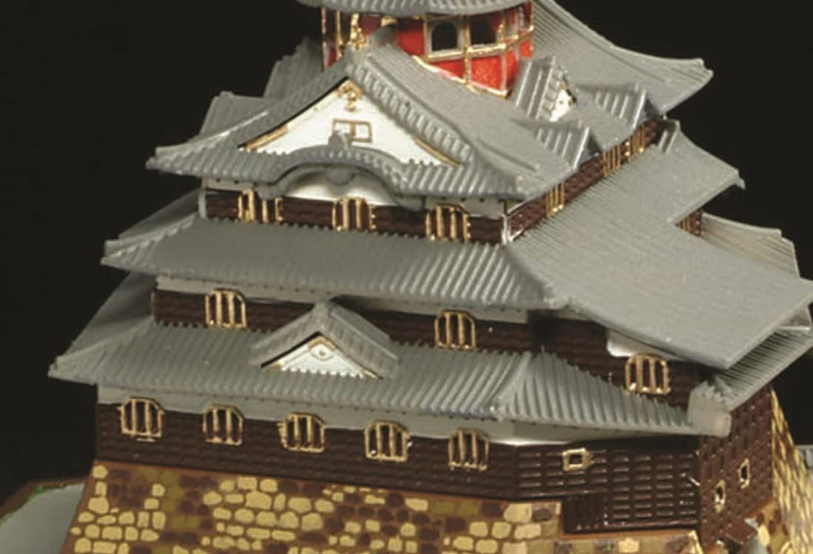 Doyusha Doyusha JJ-10 1/540 Japanese Famous Castle JOYJOY Collection, Az - BanzaiHobby